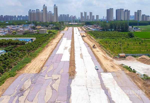 宿城南二環(huán)西延工程穩(wěn)步推進(jìn)