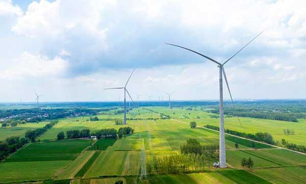 建風(fēng)電長(zhǎng)廊 促綠色發(fā)展